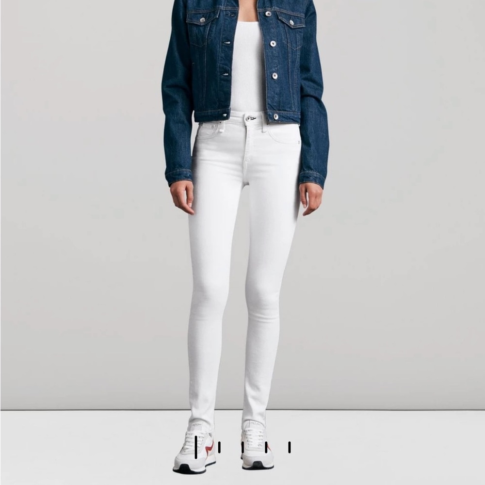 NWT rag $bone CATE WHITE SKINNY JEANS